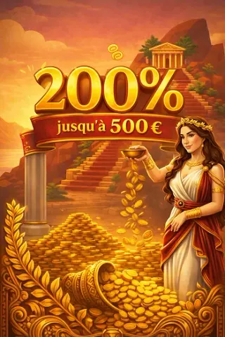 Activation du bonus Cresus Casino