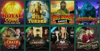 Étapes de jeu sur Cresus Casino